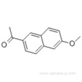 2-Acetyl-6-methoxynaphthalene CAS 3900-45-6